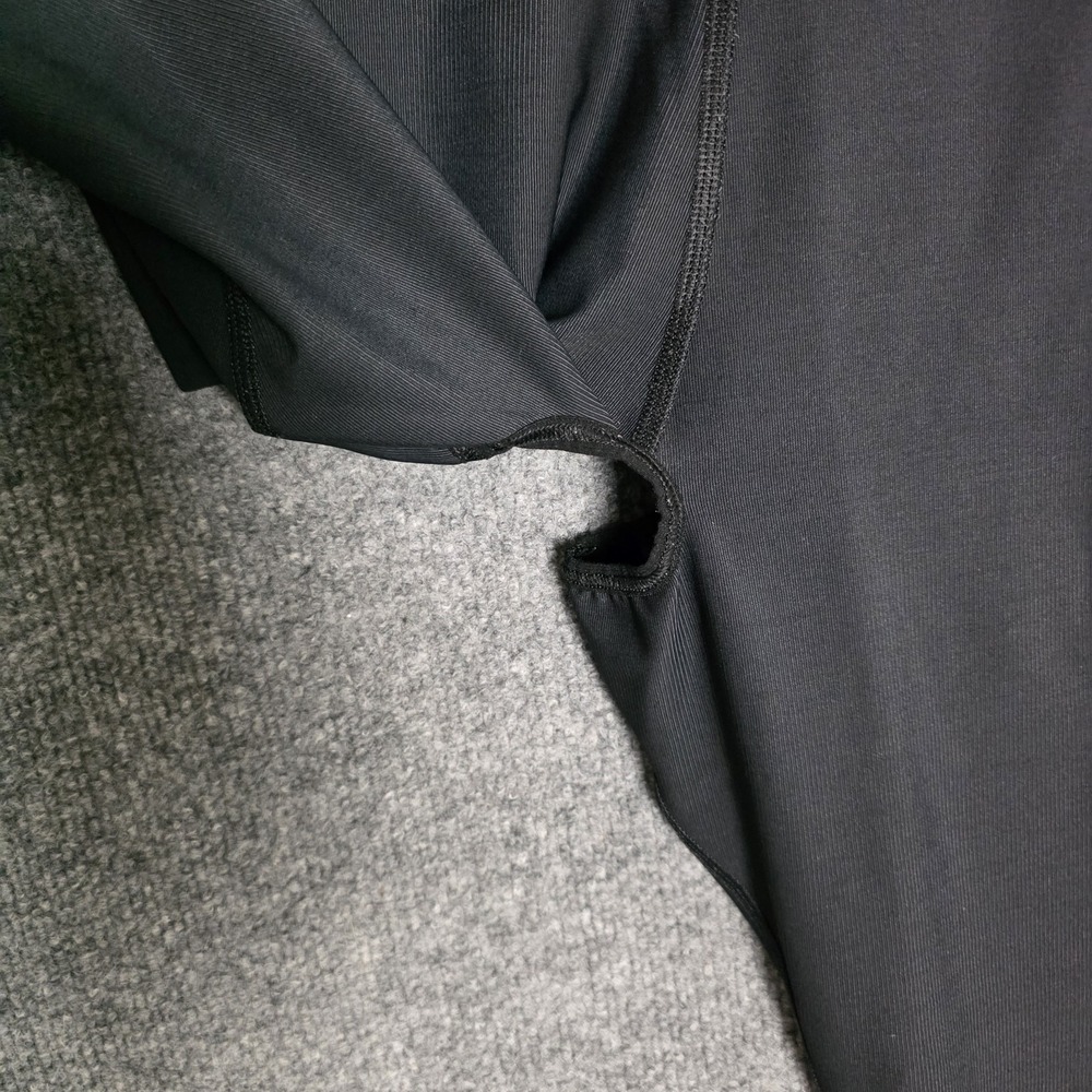 Marena Recovery Compression Leggings Girdle S High Waist Post Surgery Black Crop - Picture 2 of 4
